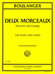 Deux Morceaux Flute and Piano cover Thumbnail